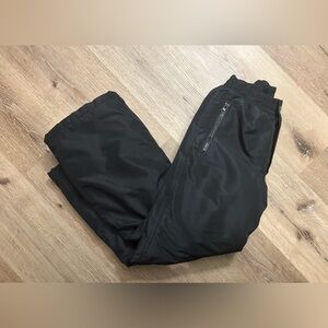 Iceburg Outerwear Black Snow Pants Snowboard Ski Size Youth L 10-12